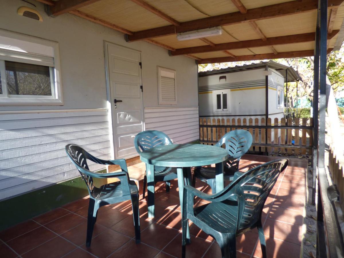 Camping Barraquetes Суека Екстериор снимка